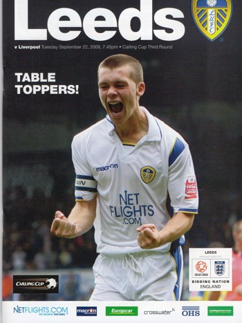 Match programme